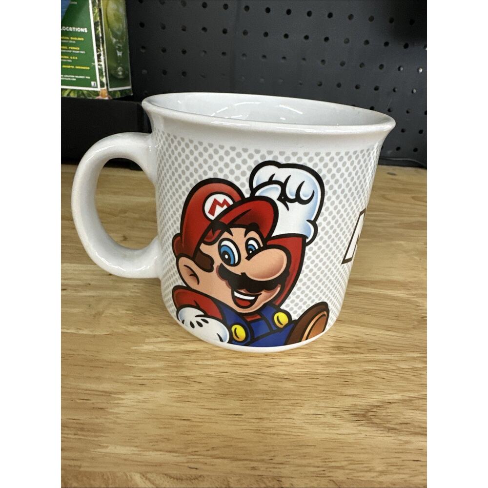 Nintendo 2023 Mario Brothers 16oz. Mug